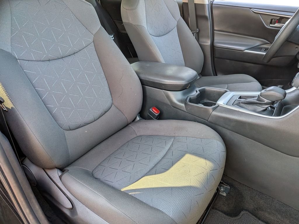 Used 2022 Black Toyota XLE image 33