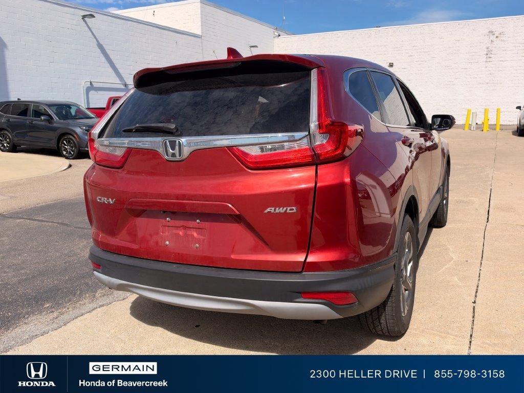 Used 2018 Red Honda EX image 5