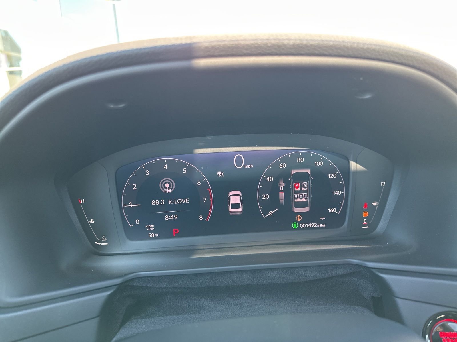 Certified Used 2025 Black Honda SE image 35