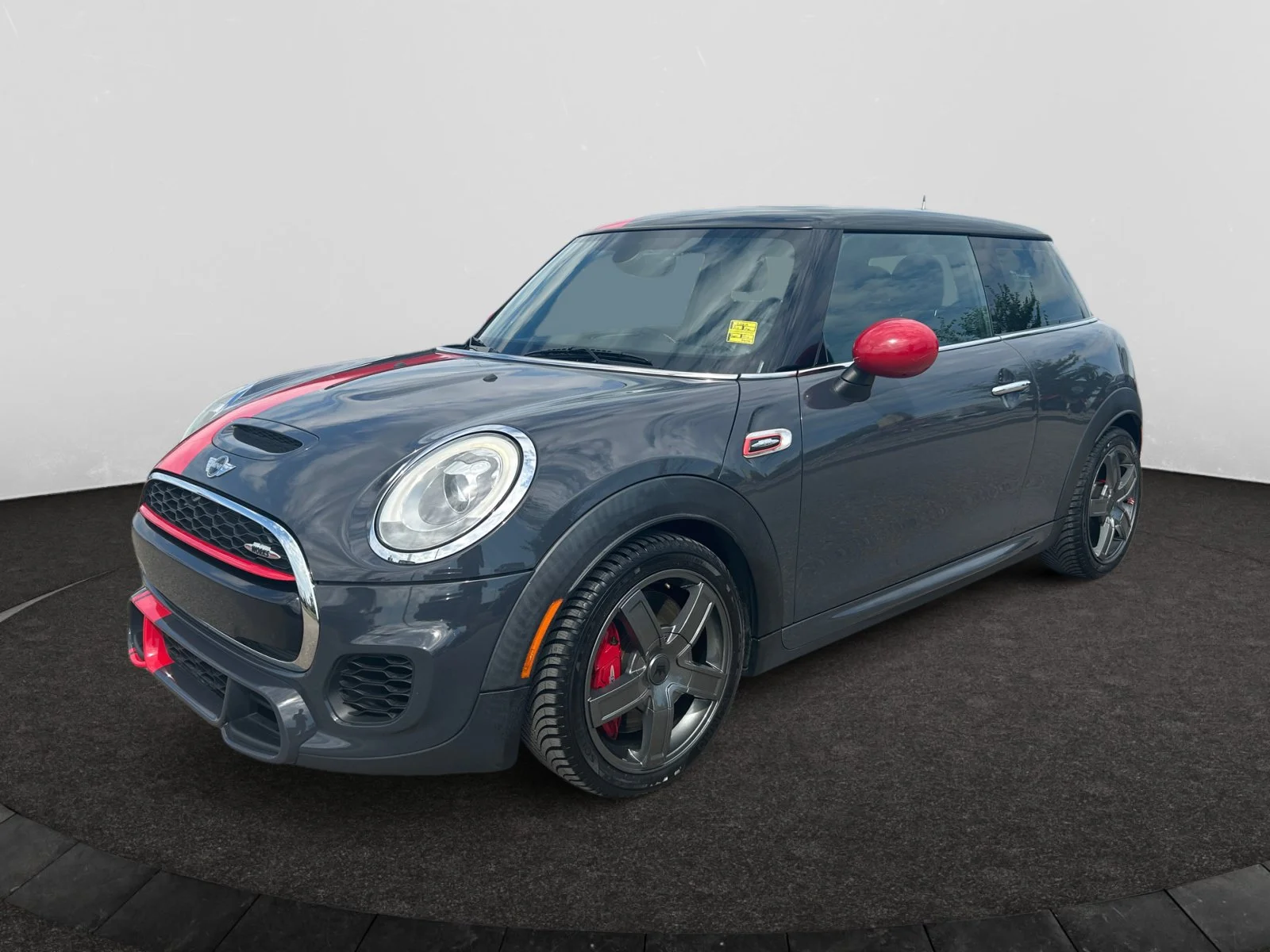 Used 2016 BLACK MINI JOHN COOPER WORKS HB image 1