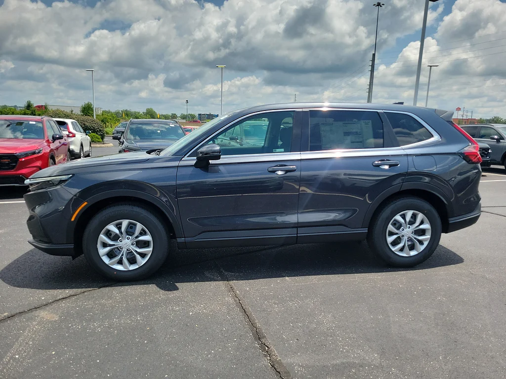New 2026 Meteorite Gray Metallic Honda LX image 19
