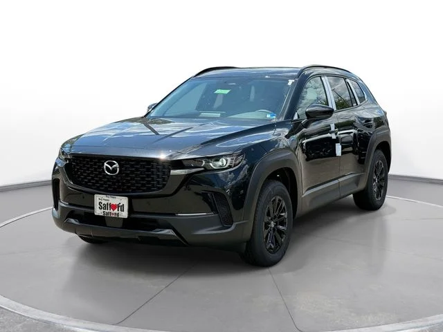 New 2026 Jet Black Mazda Premium AWD image 1
