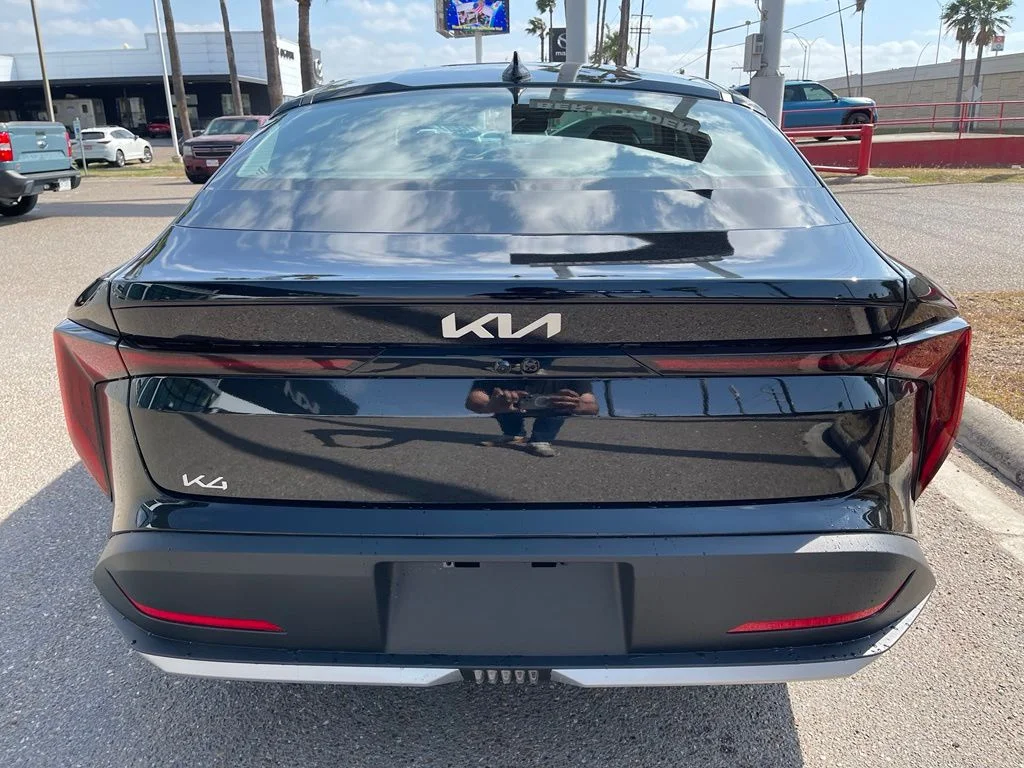 New 2026 Blue Kia LX image 6