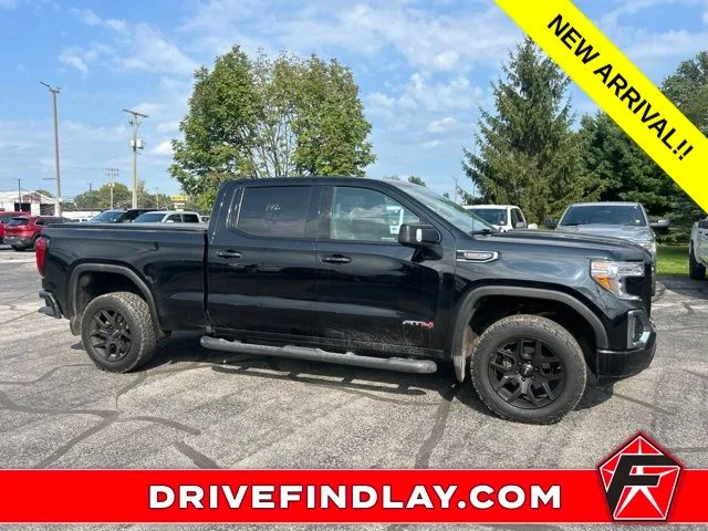 Used 2020 Black GMC AT4 image 4
