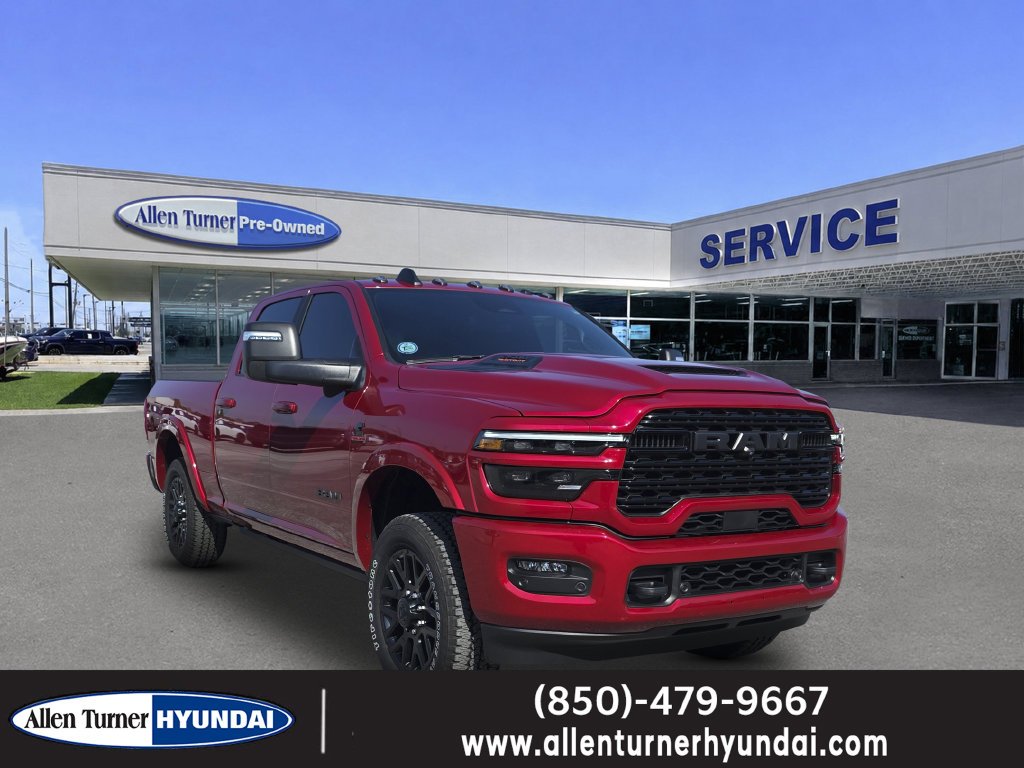 Used 2026 Molten Red Pearlcoat Ram Limited image 1
