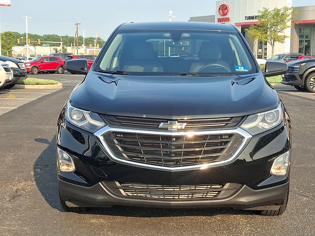 Used 2018 Chevrolet Equinox LT with VIN 2GNAXJEV8J6267560 for sale in Washington Township, NJ