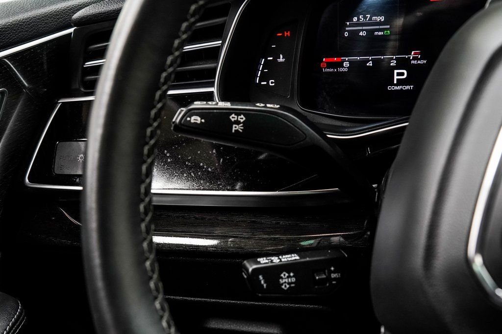 Used 2025 Gray Audi 55 Premium Plus image 35