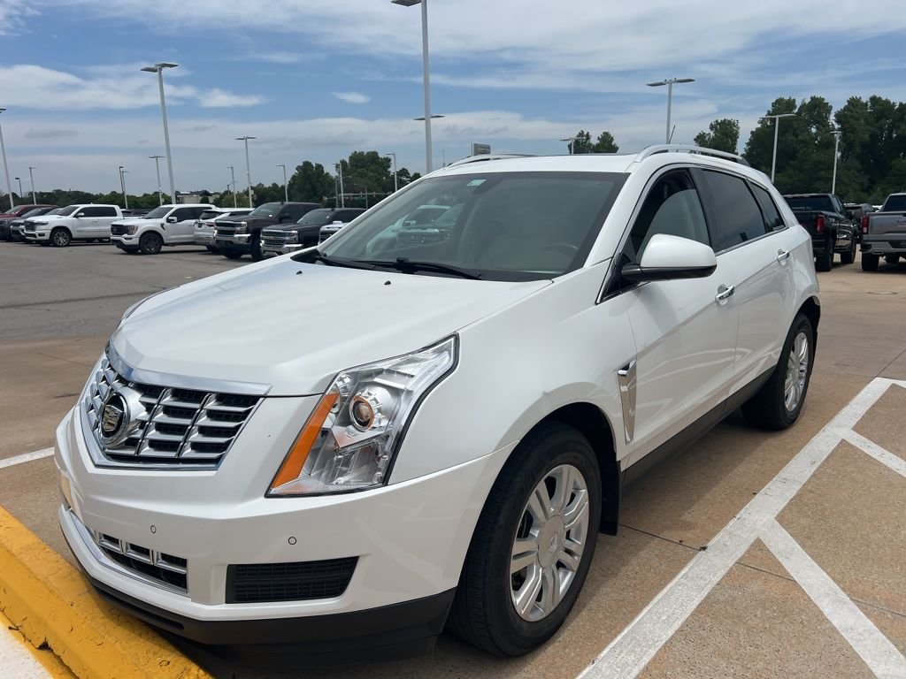 2014 Cadillac SRX's photo