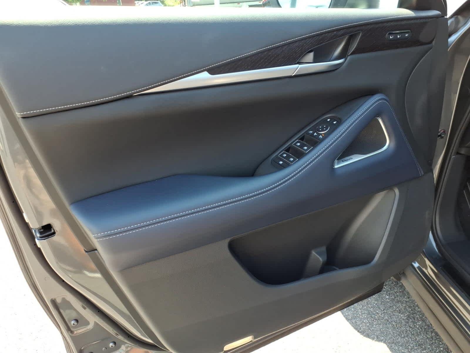 Certified Used 2026 Graphite Shadow/Black Obsidian INFINITI SPORT image 9