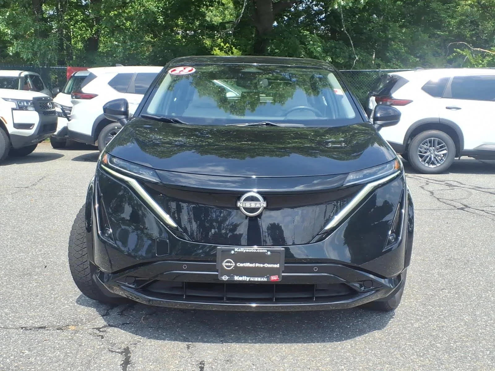 Certified 2023 Nissan Ariya Engage+ with VIN JN1DF0BB0PM701884 for sale in Woburn, MA