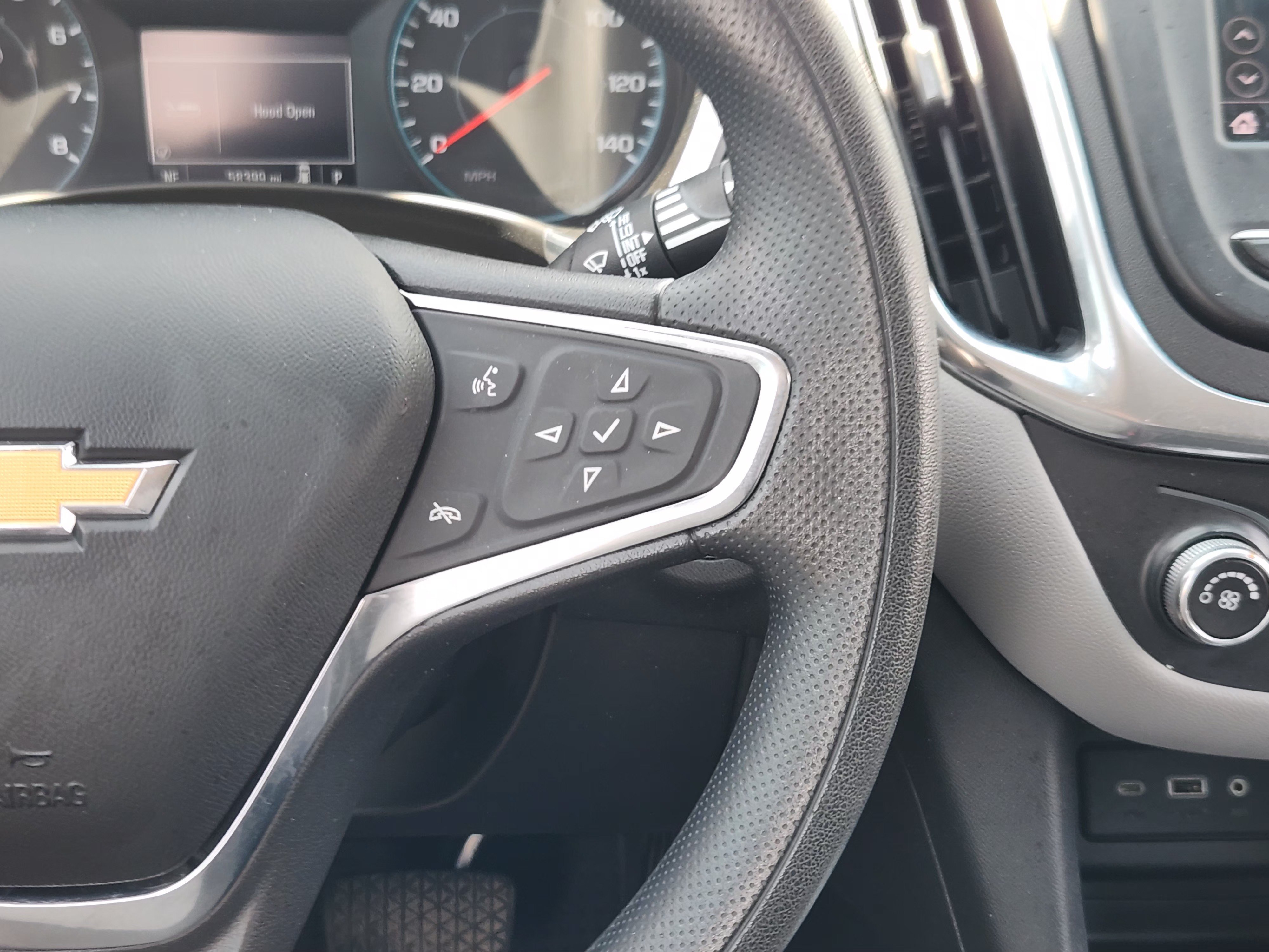 Used 2021 SILVER ICE METALLIC Chevrolet LS image 28