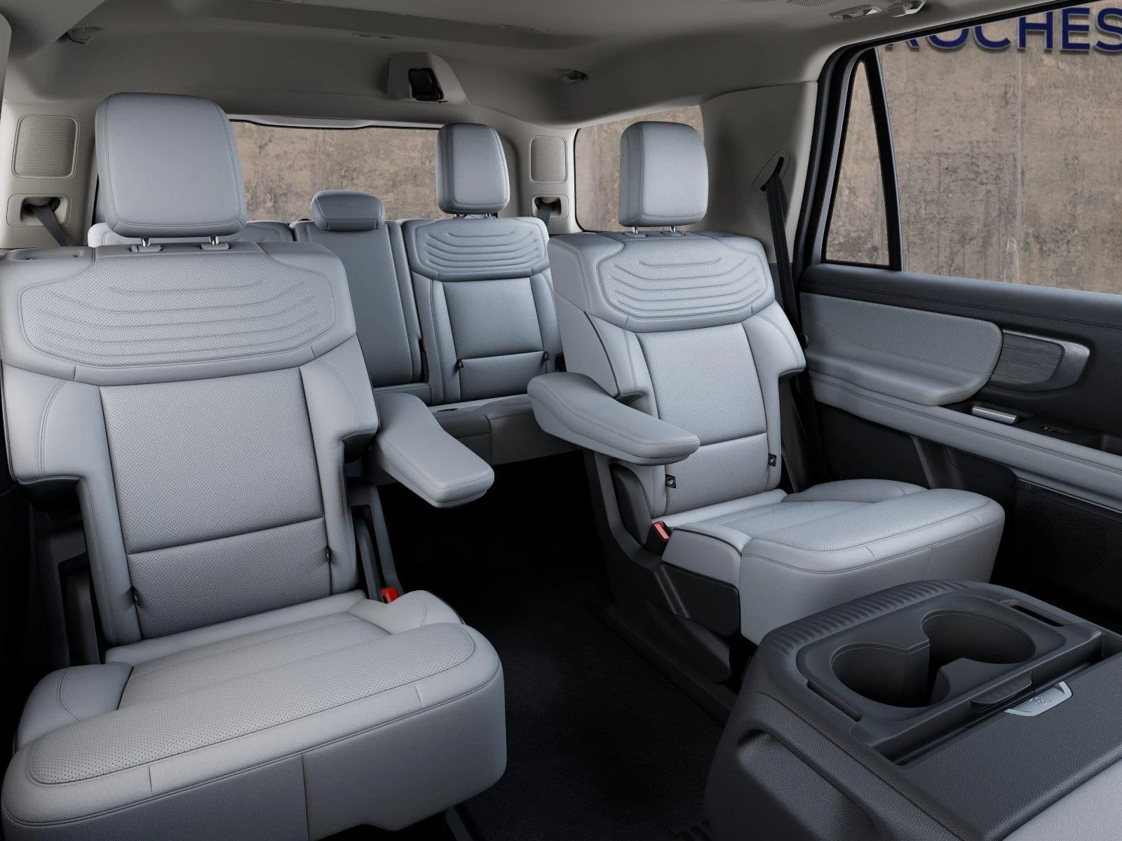 New 2027 Star White Metallic Tri-Coat Ford Platinum image 11