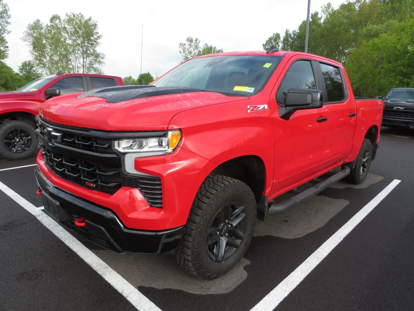 Used 2023 Red Hot Chevrolet LT Trail Boss image 7