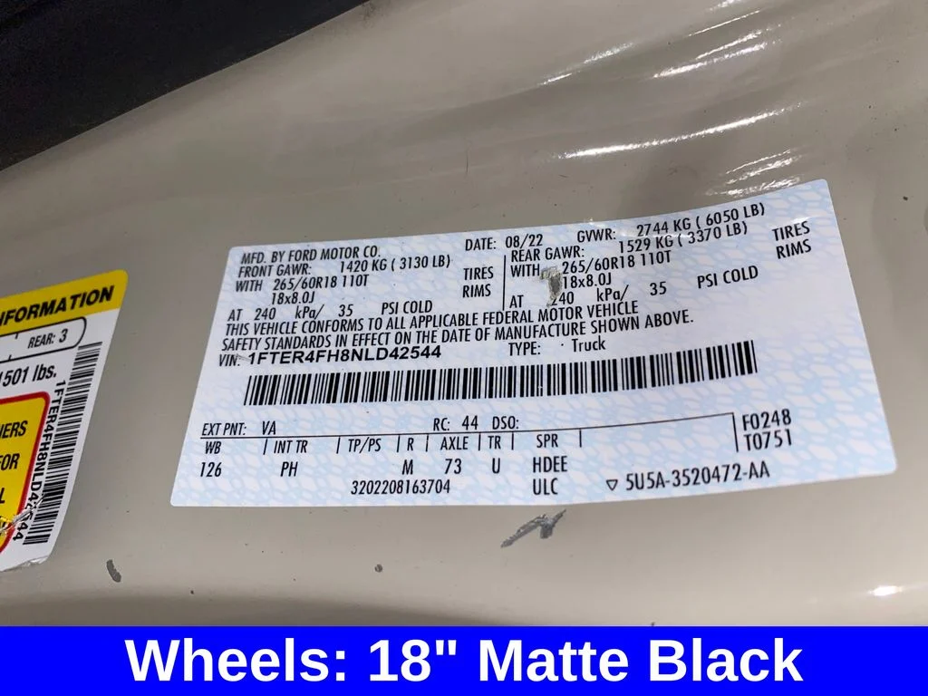 Used 2022 Beige Ford XLT image 31