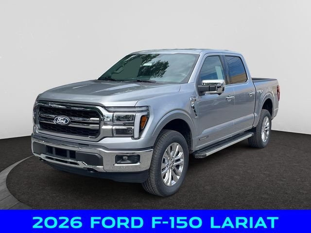 New 2026 Silver Ford Lariat image 1