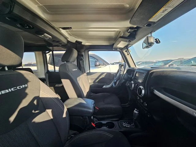 Used 2017 Billet Silver Metallic Jeep Unlimited Rubicon image 41