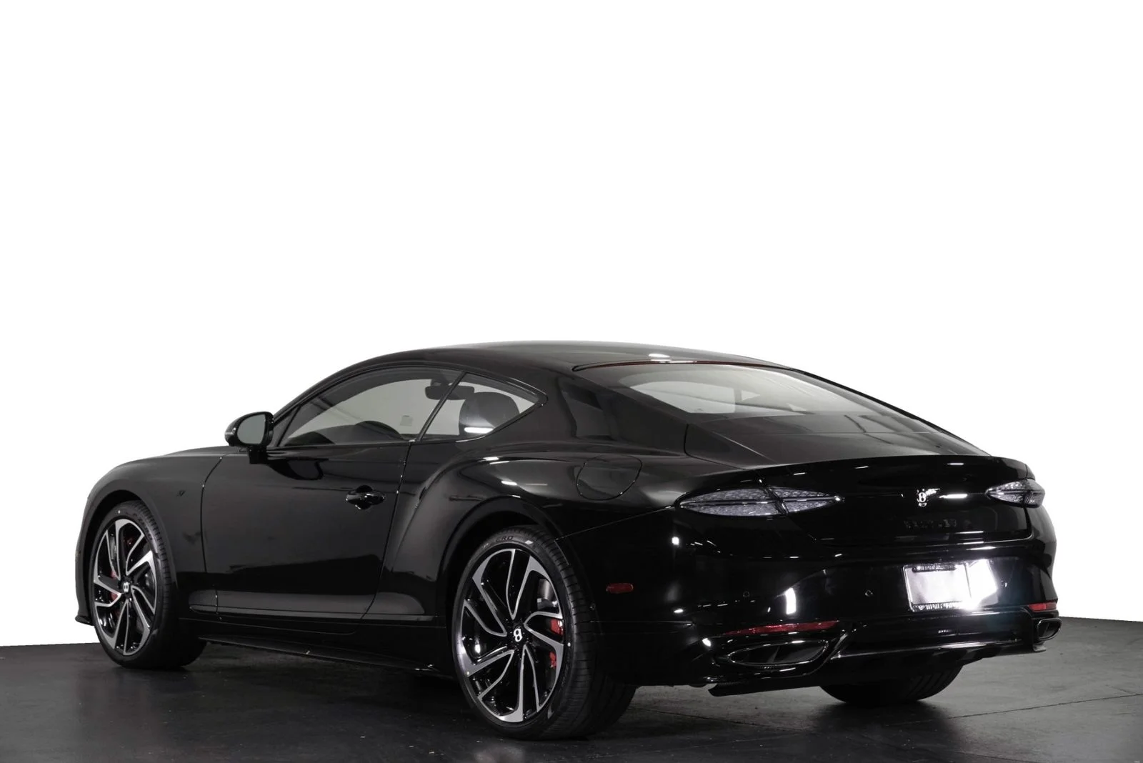 New 2026 Black Bentley V8 image 3