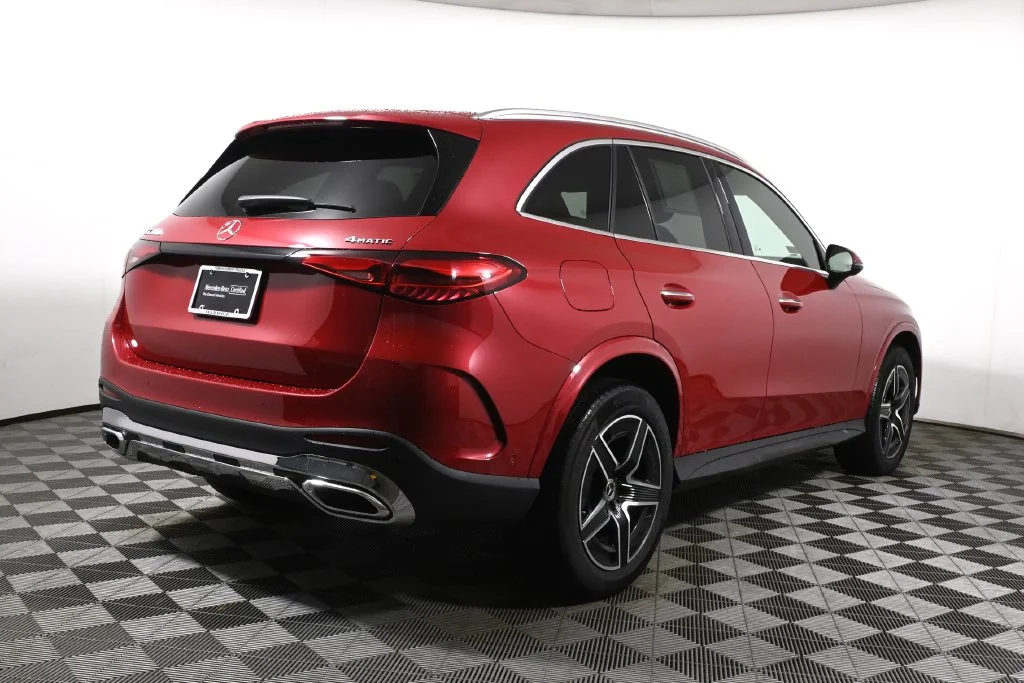 Certified Used 2026 Red Mercedes-Benz GLC 300 image 7