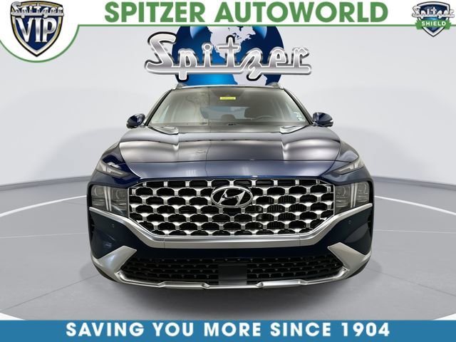 Used 2023 Blue Hyundai Limited image 5