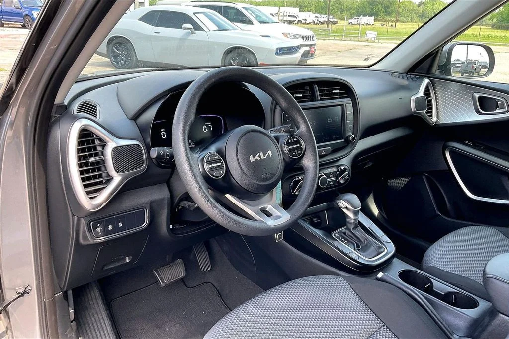 Used 2025 Gray Kia LX image 14