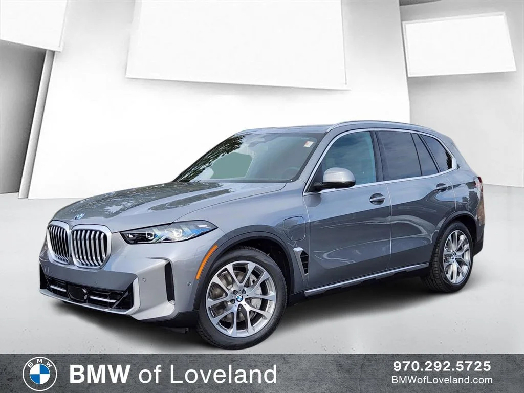 2026 BMW X5 xDrive50e's photo
