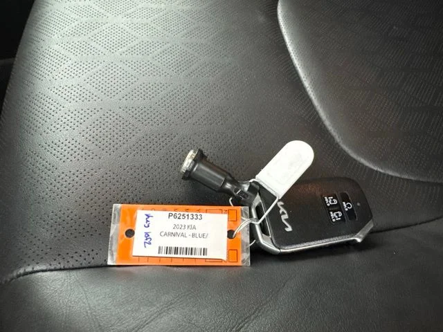 Used 2023 Blue Kia LX Seat Package image 30