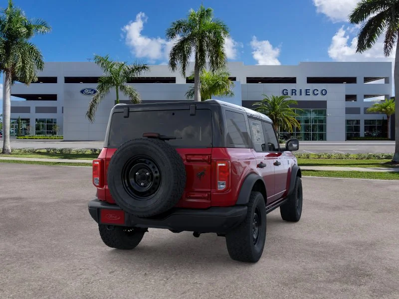 New 2026 Ruby Red Metallic Tinted Clearcoat Ford Big Bend® image 27