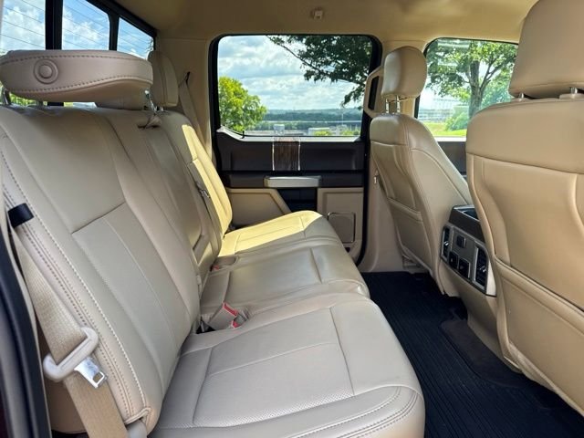 Used 2019 Red Ford Lariat image 11