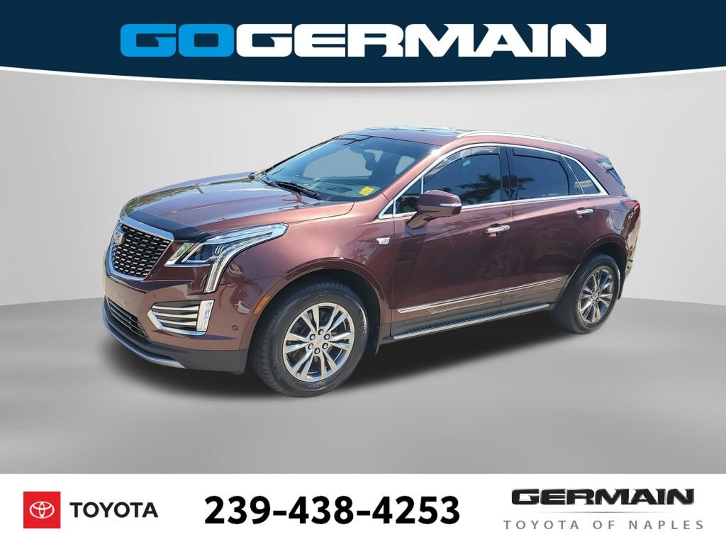 Used 2022 Red Cadillac Premium Luxury image 13