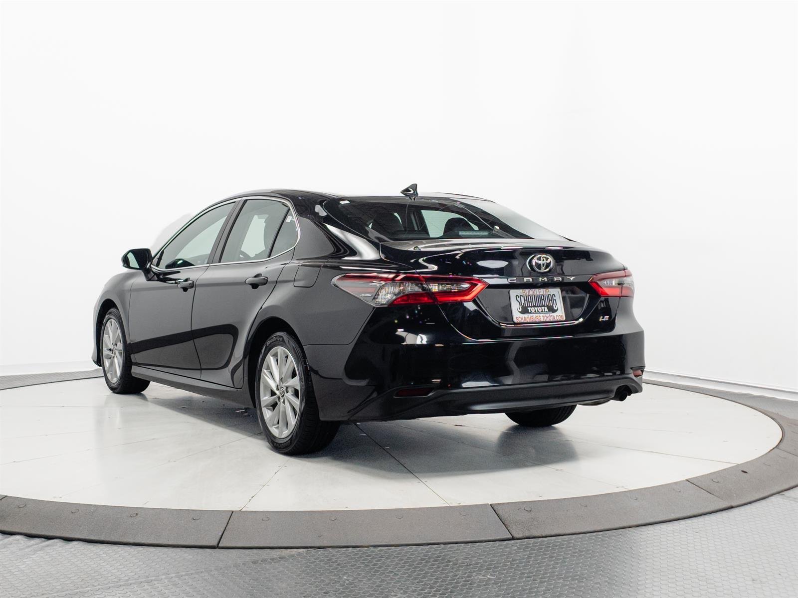 Certified Used 2024 Black Toyota LE image 10
