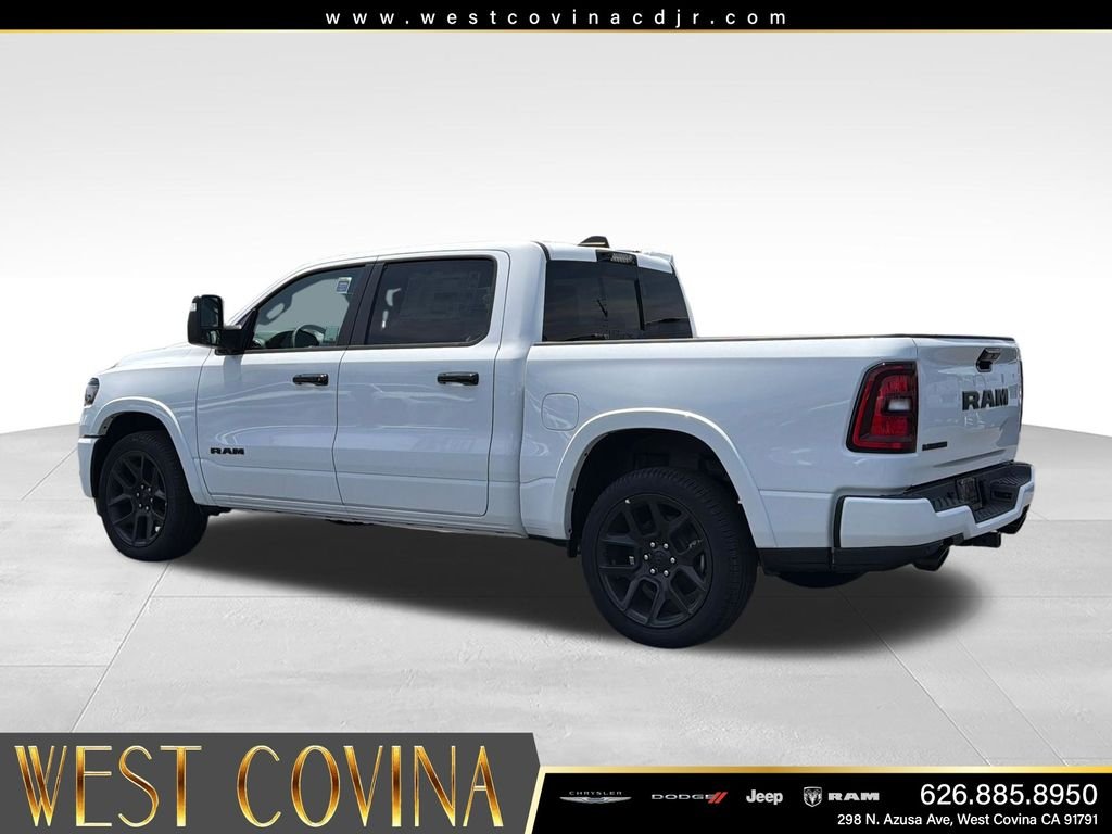 New 2025 Bright White Clear-Coat Exterior Paint RAM Laramie image 3