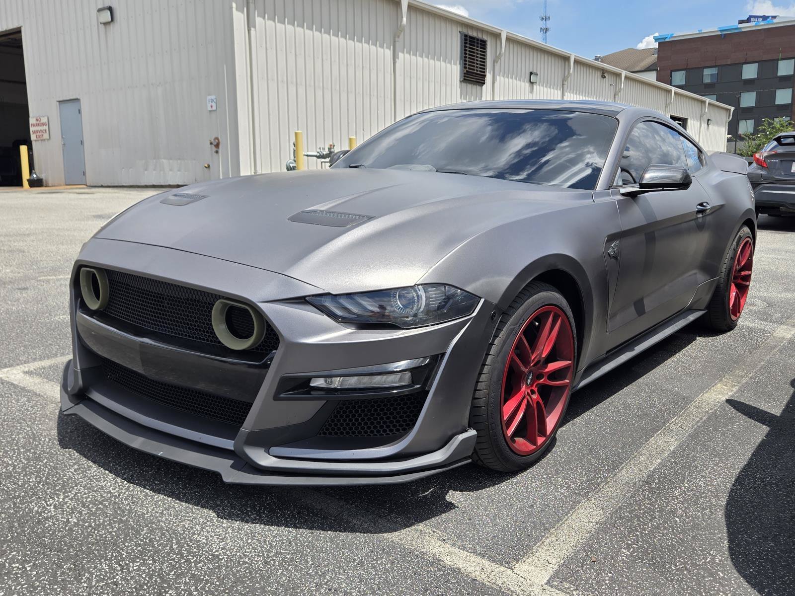 2019 Ford Mustang