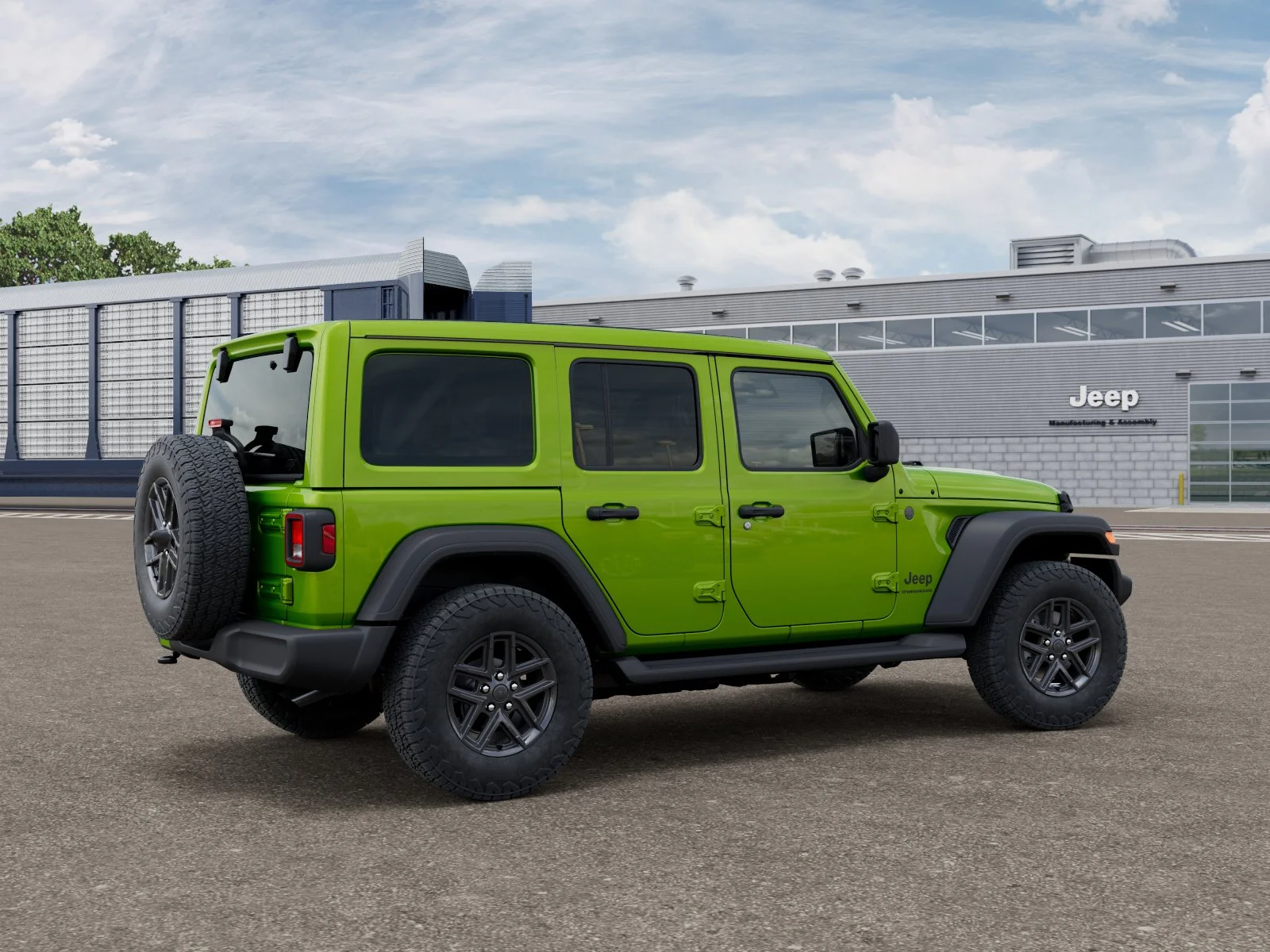 New 2026 Mojito Clearcoat Jeep Sport S image 31
