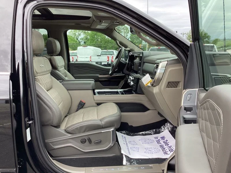 New 2026 Agate Black Metallic Ford F-350® Platinum® image 13