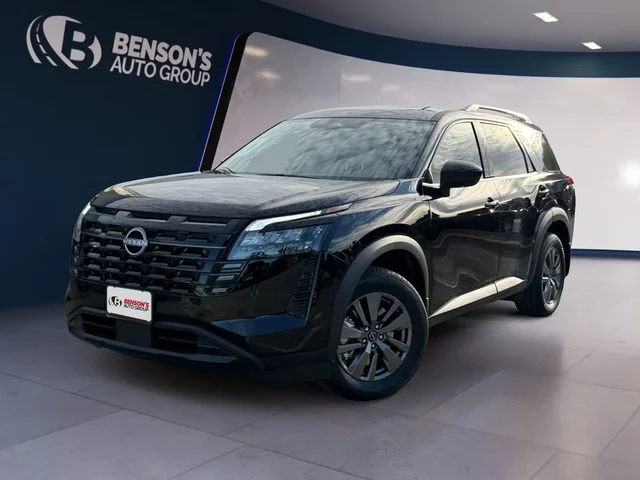 New 2026 Nissan Pathfinder SV