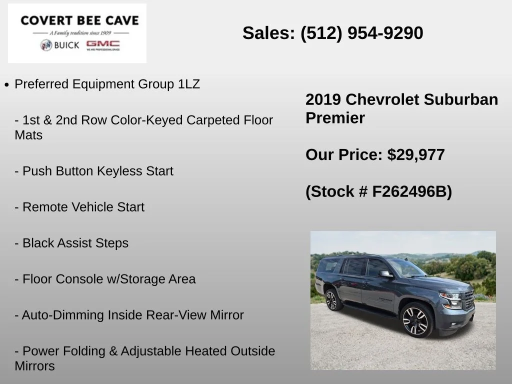 Used 2019 Gray Chevrolet Premier image 12