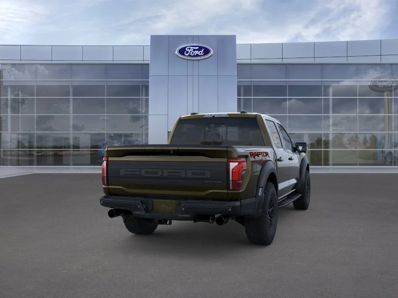 New 2026 Shelter Green Ford Raptor image 41