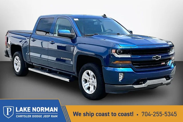 2018 Chevrolet Silverado 1500 LT