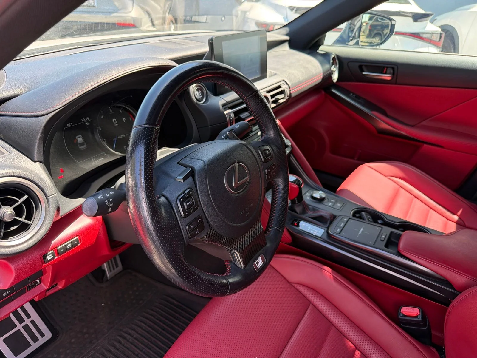 Used 2022 Ultra White Lexus 350 F SPORT image 9