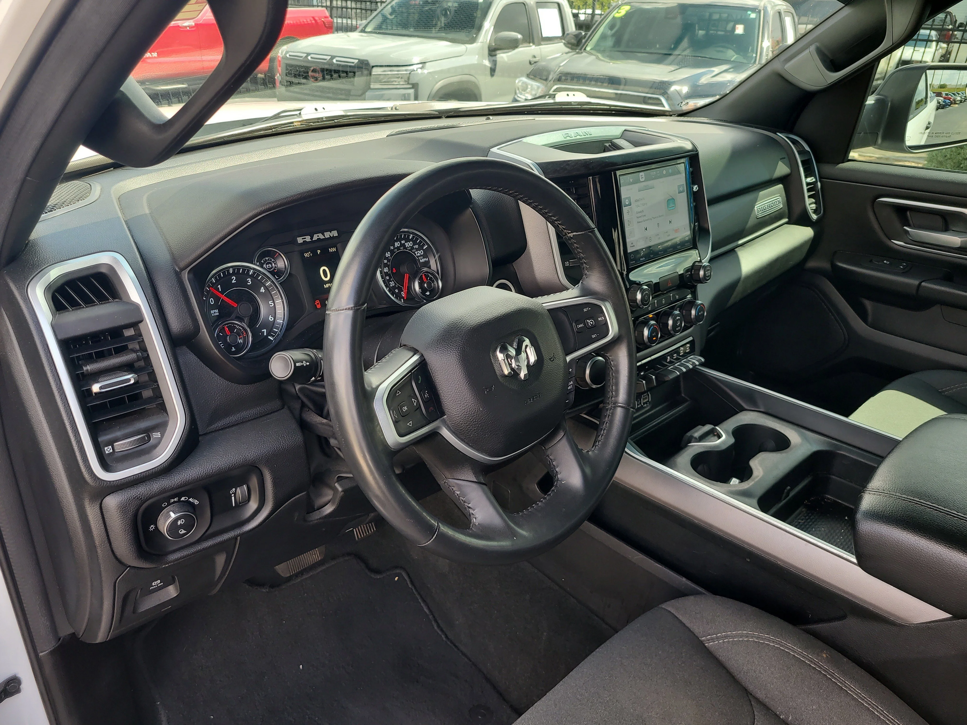 Used 2023 Bright White Clearcoat Ram Big Horn image 20