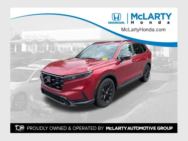 2025 Honda CR-V Hybrid Sport-L 2WD's photo