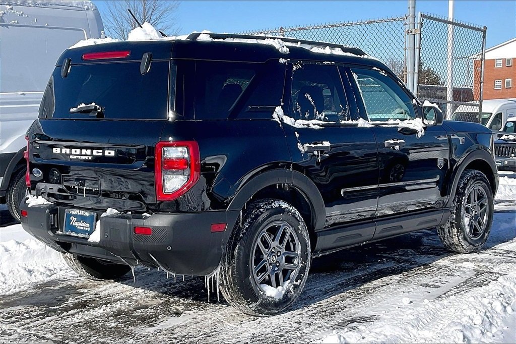 2025 FORD BRONCO SPORT - Image 10
