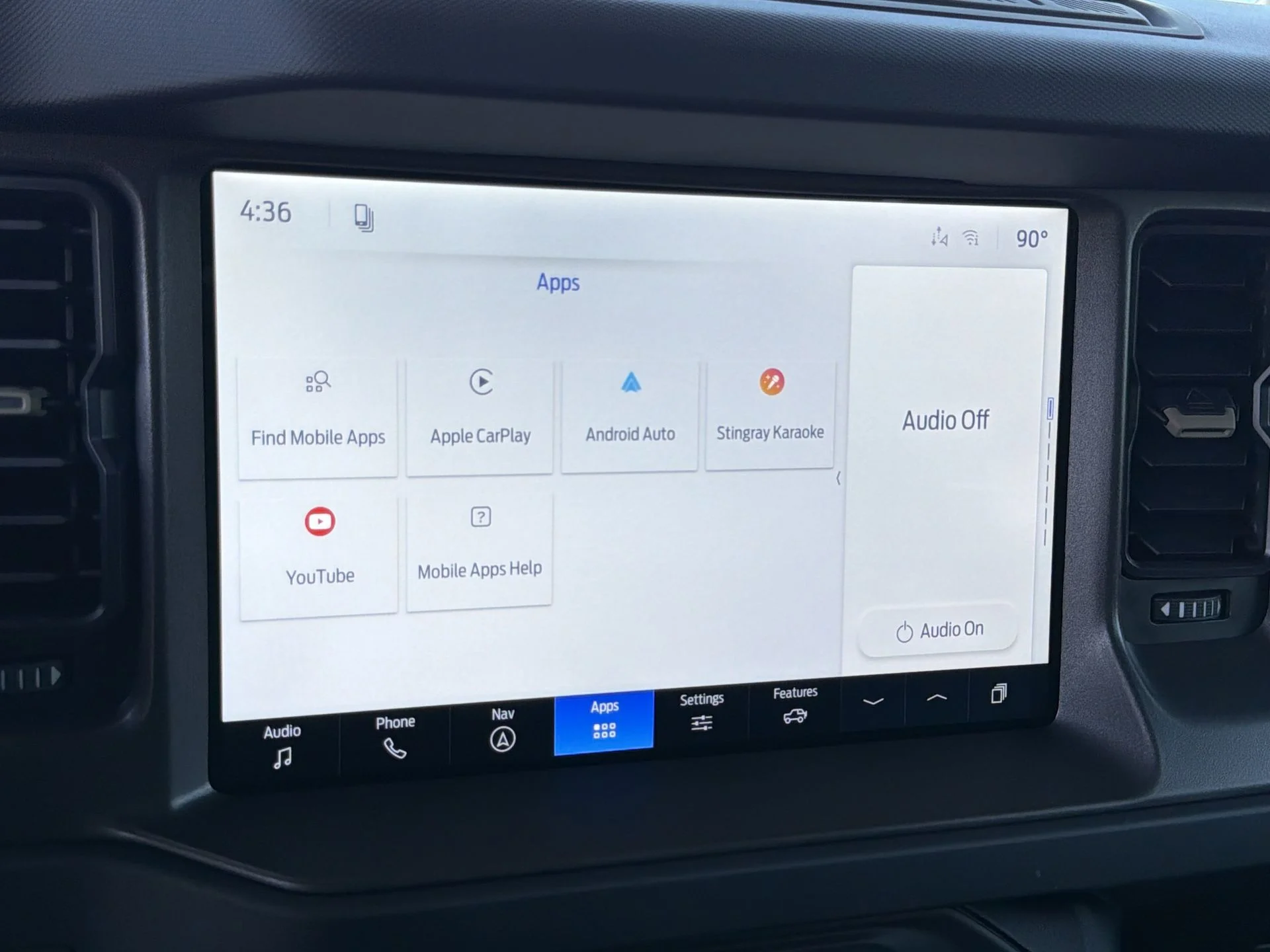 New 2026 Avalanche Gray Ford Badlands® image 7