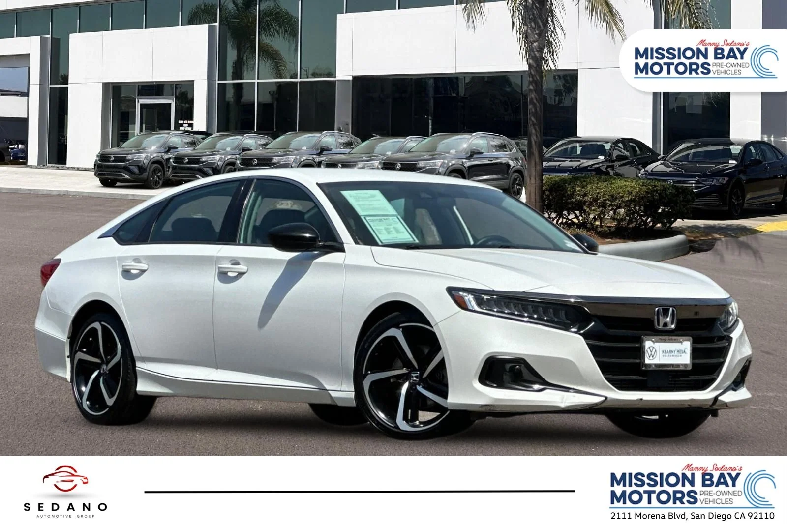 2021 Honda Accord Sedan