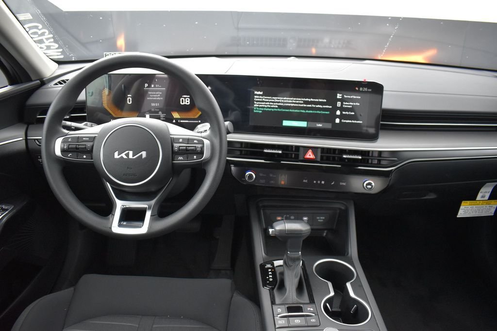 New 2026 Interstellar Gray Kia LXS FWD image 11