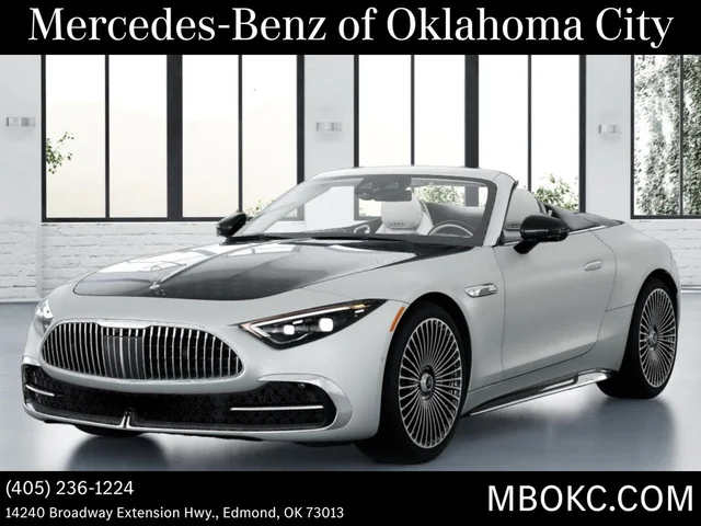 2026 Mercedes-Benz SL Maybach SL 680