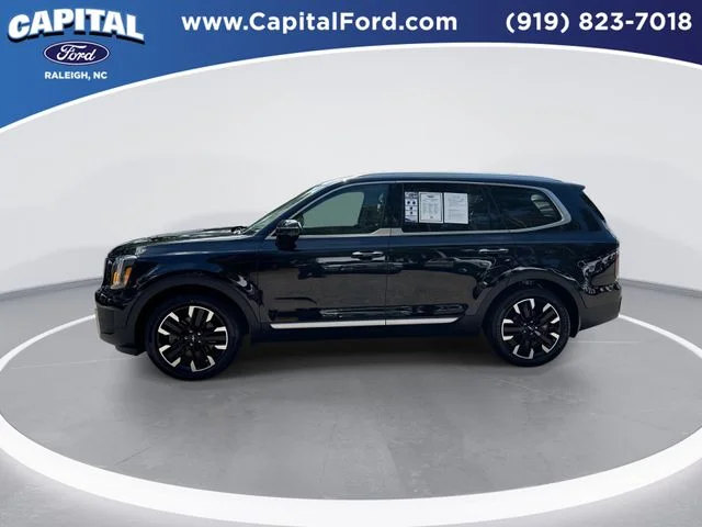 Used 2024 Black Kia SX-Prestige image 5