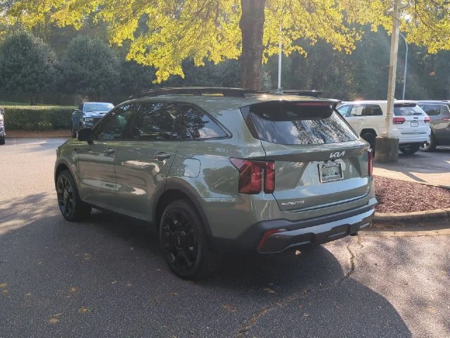 Used 2024 Green Kia X-Line SX image 3
