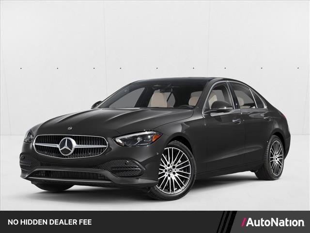 New 2027 Graphite Grey Metallic Mercedes-Benz C 300 image 1
