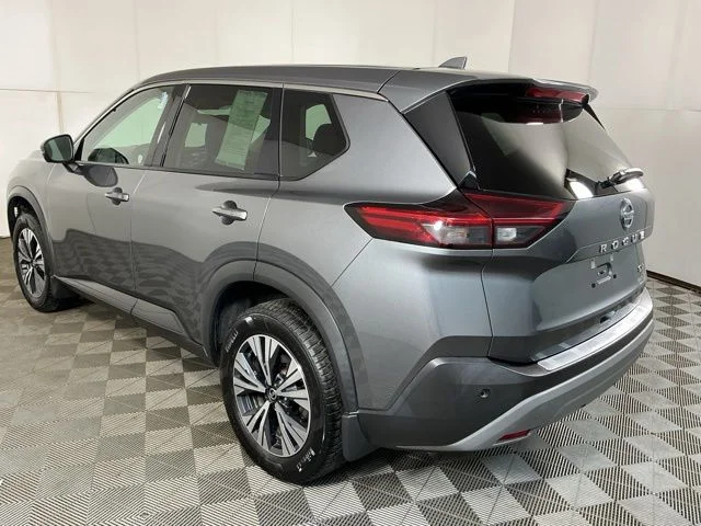 Certified Used 2021 Gray Nissan SV image 10